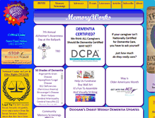 Tablet Screenshot of memoryworks.org